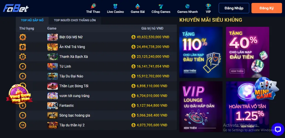 Tìm hiểu RTP và độ biến động