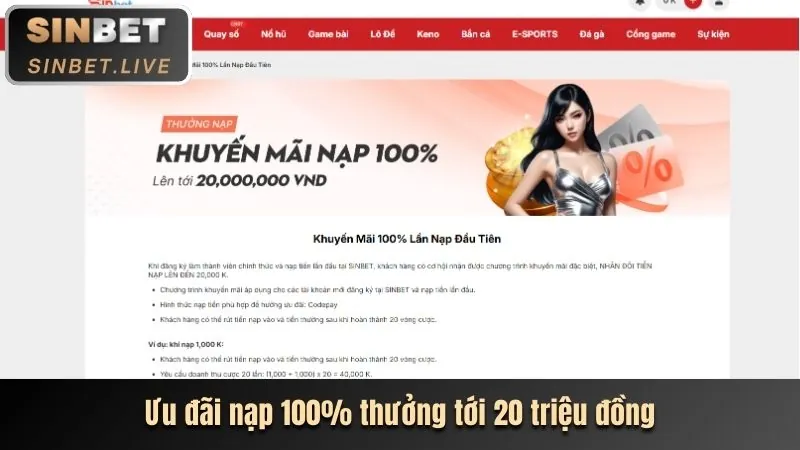 Nhấp vào nút Đăng ký trên nem 88
